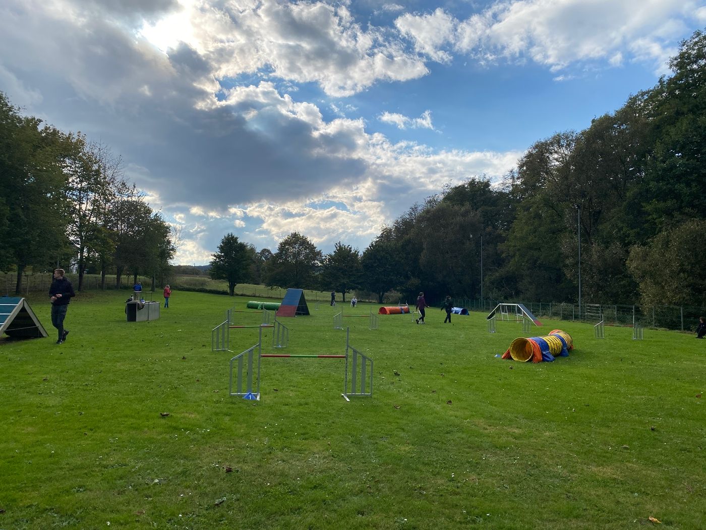 Agility Run and Grill