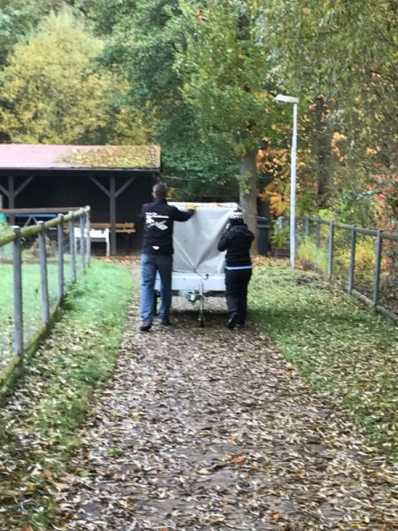 Arbeitseinsatz 2016
