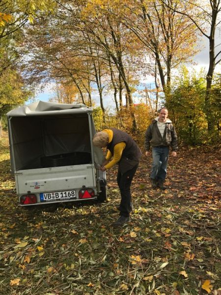 Arbeitseinsatz 2016