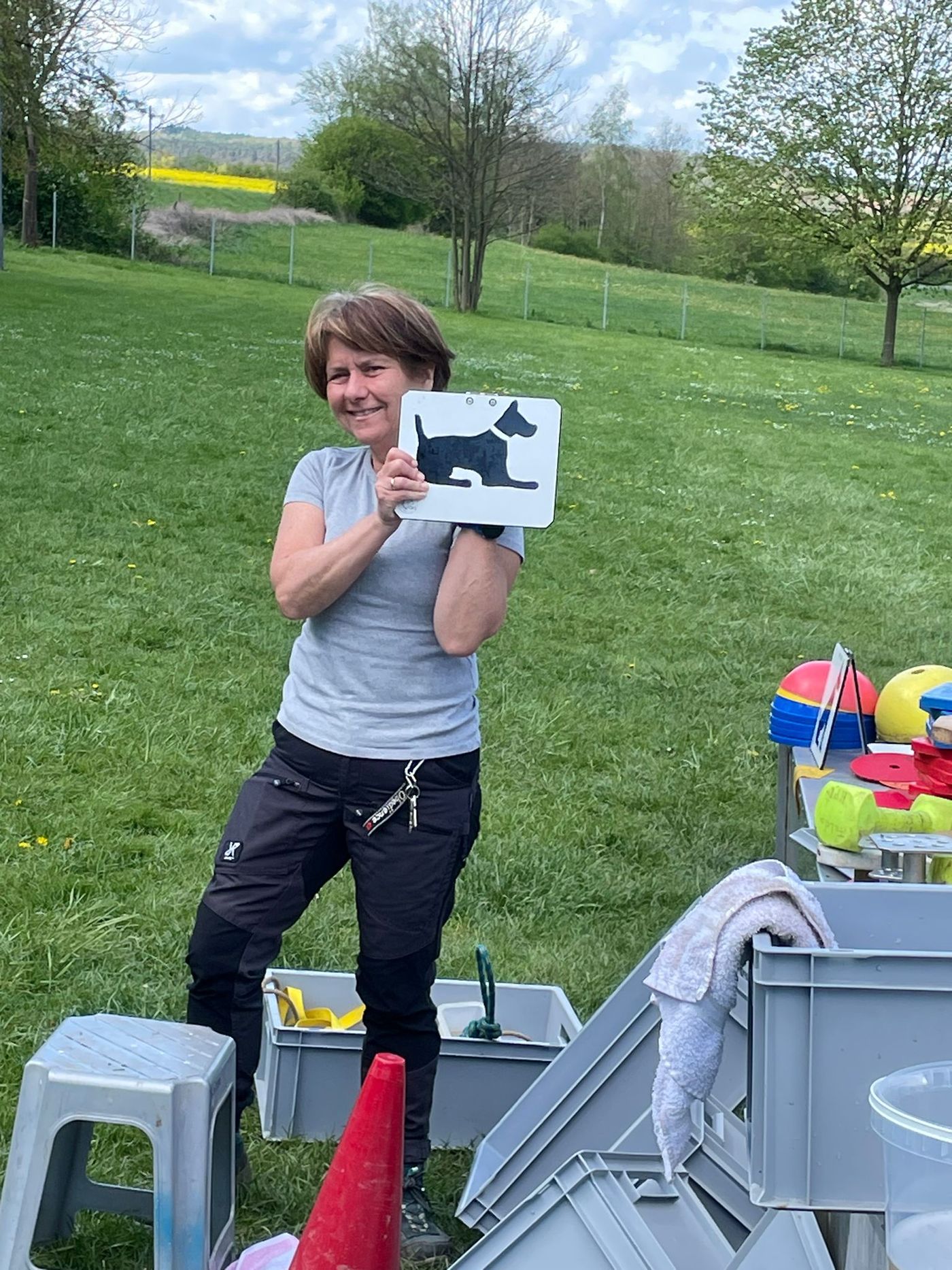 Arbeitseinsatz Frühjahr