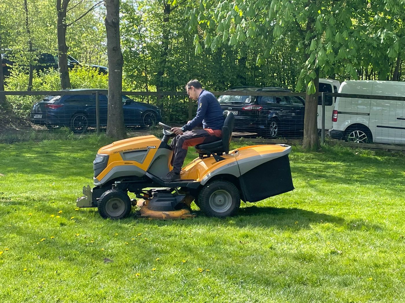 Arbeitseinsatz Frühjahr