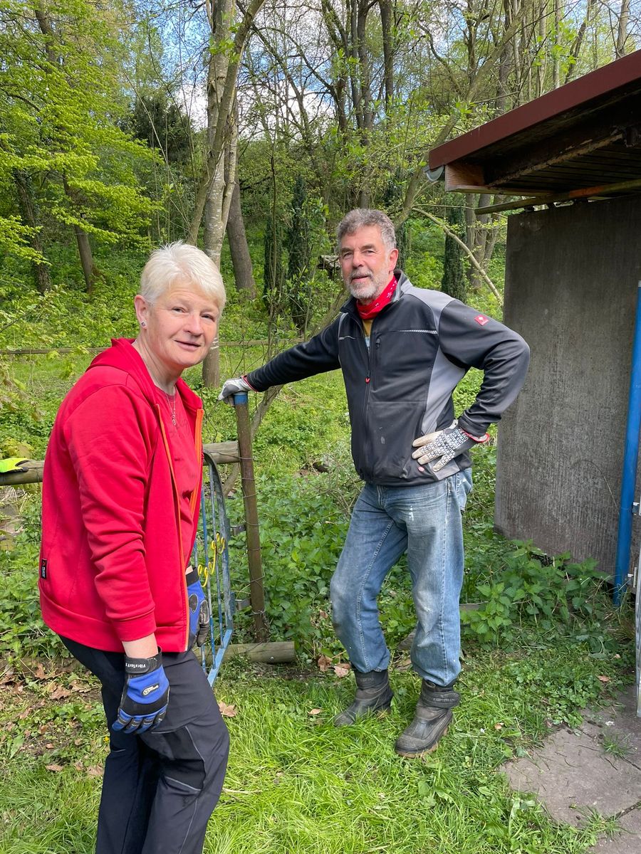 Arbeitseinsatz Frühjahr