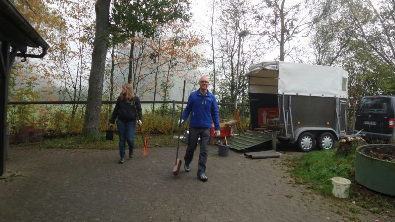 Arbeitseinsatz Herbst 2015
