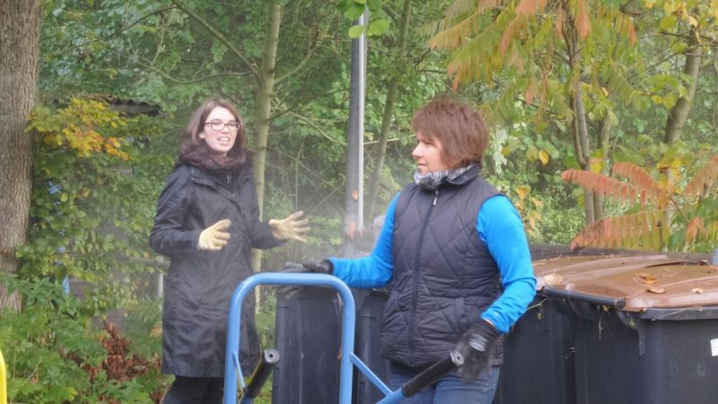Arbeitseinsatz Herbst 2015
