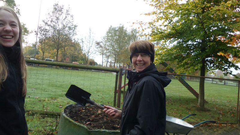 Arbeitseinsatz Herbst 2015