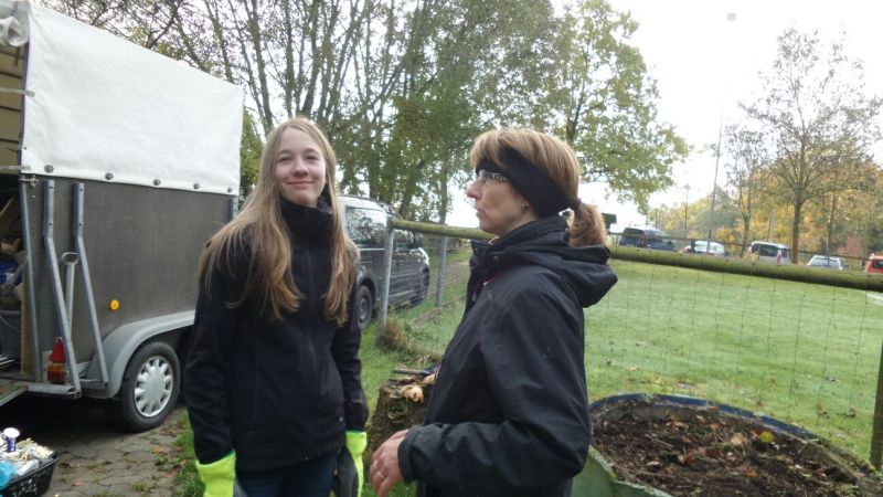 Arbeitseinsatz Herbst 2015