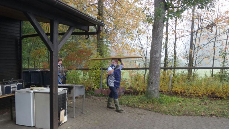 Arbeitseinsatz Herbst 2015
