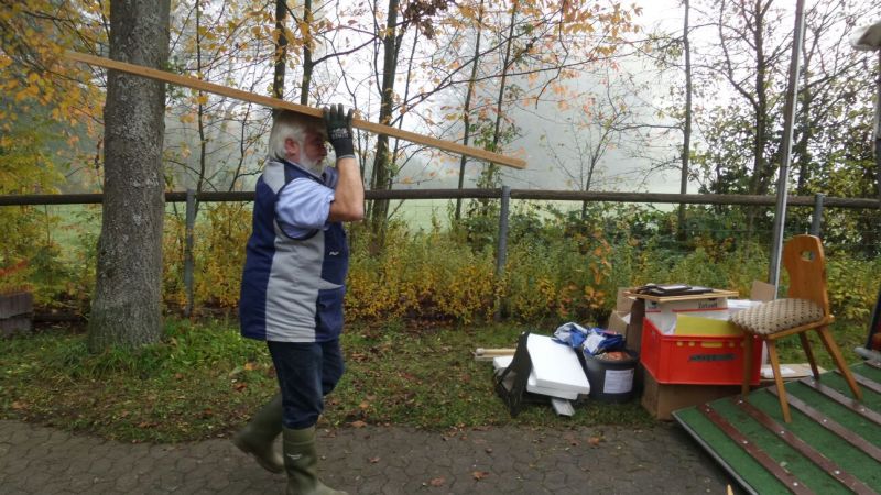 Arbeitseinsatz Herbst 2015