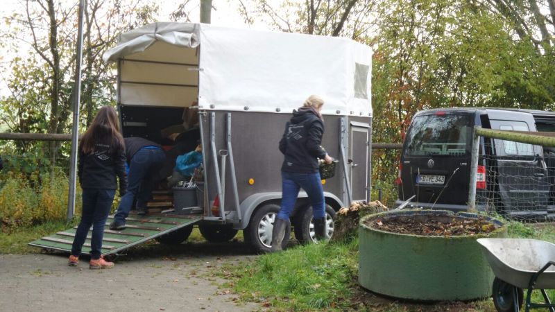 Arbeitseinsatz Herbst 2015