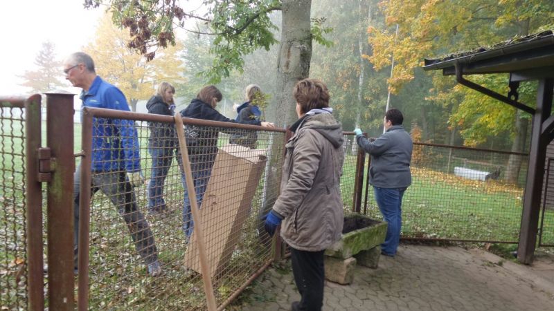 Arbeitseinsatz Herbst 2015