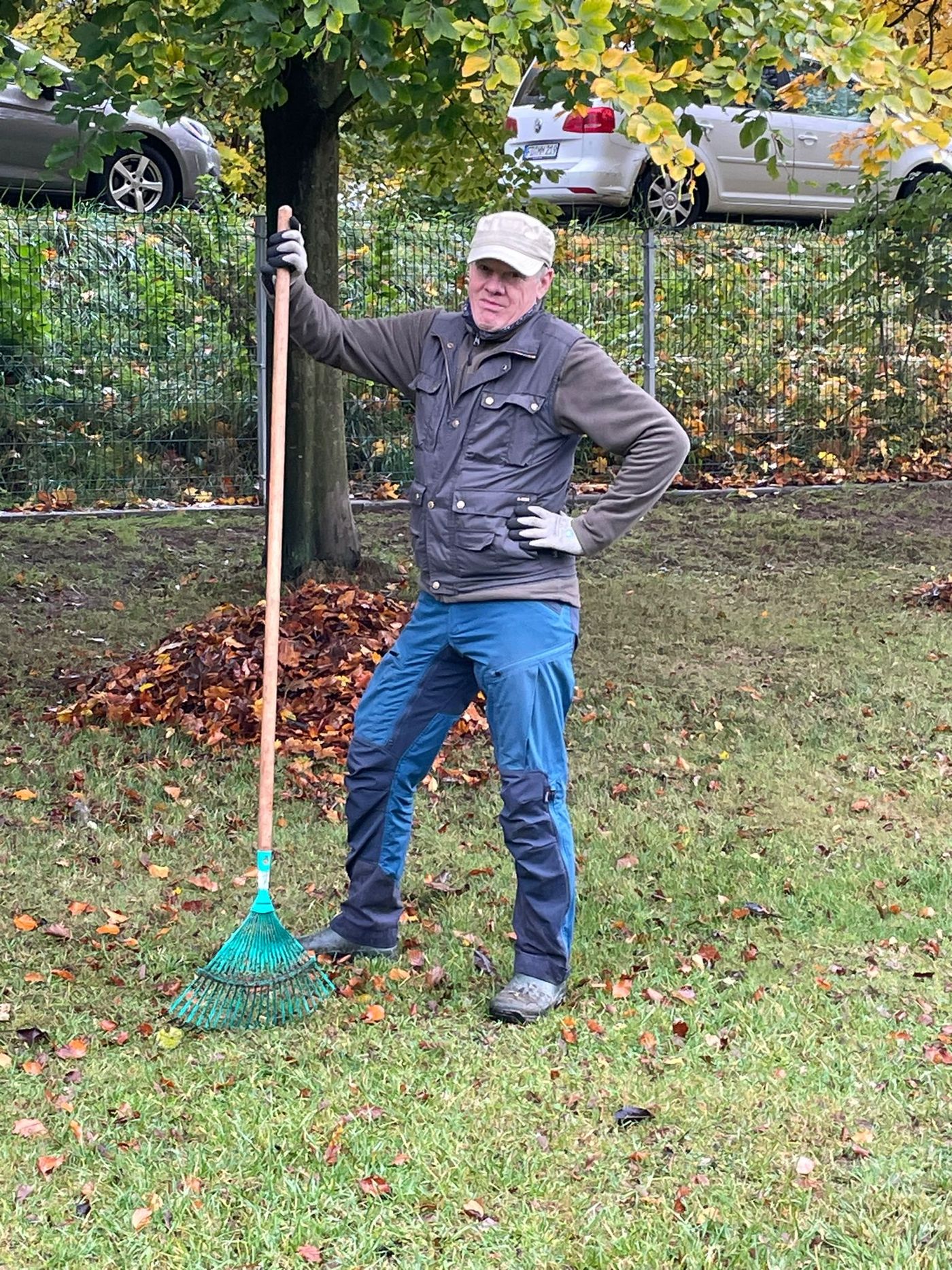 Arbeitseinsatz Herbst