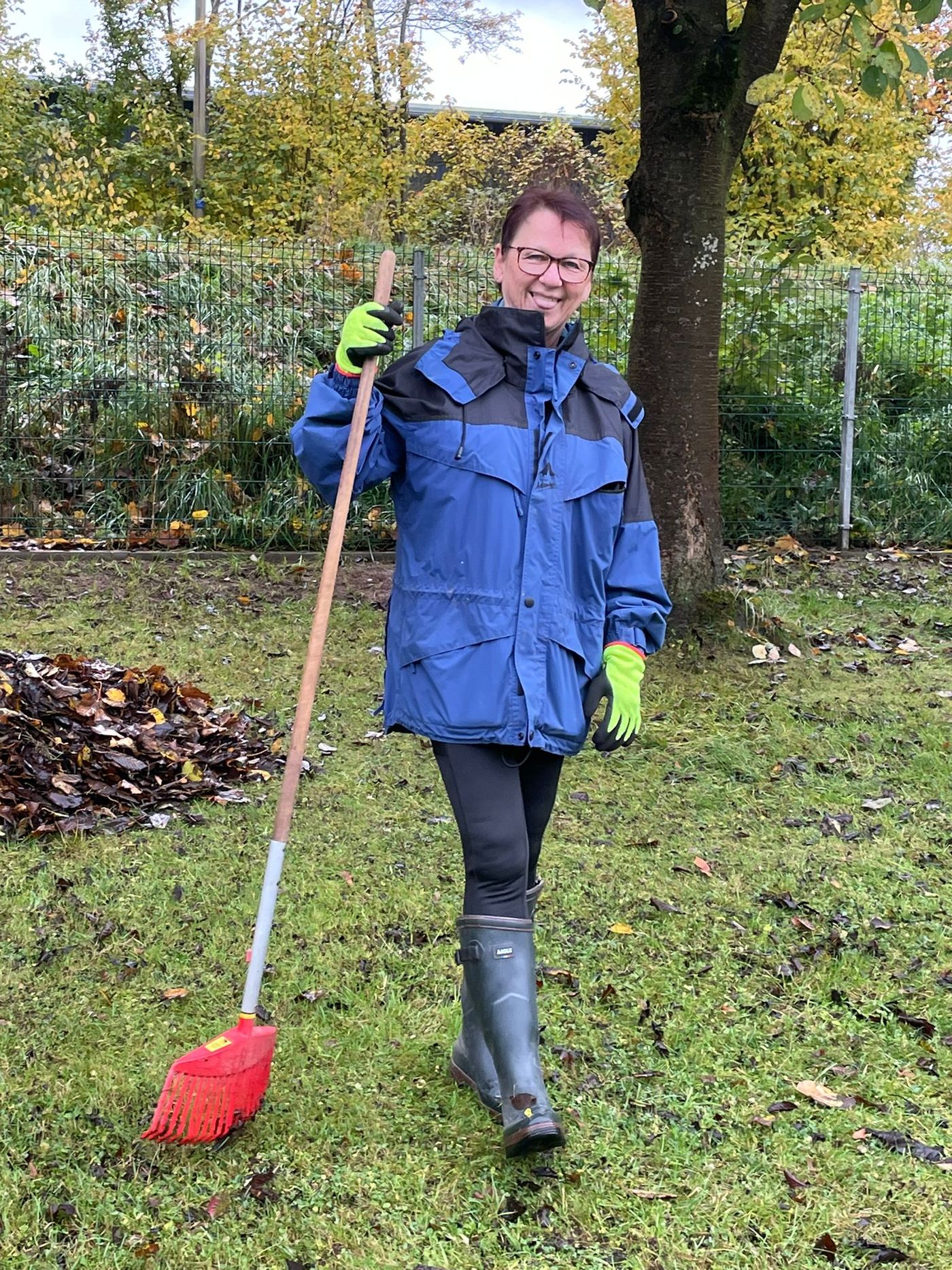 Arbeitseinsatz Herbst