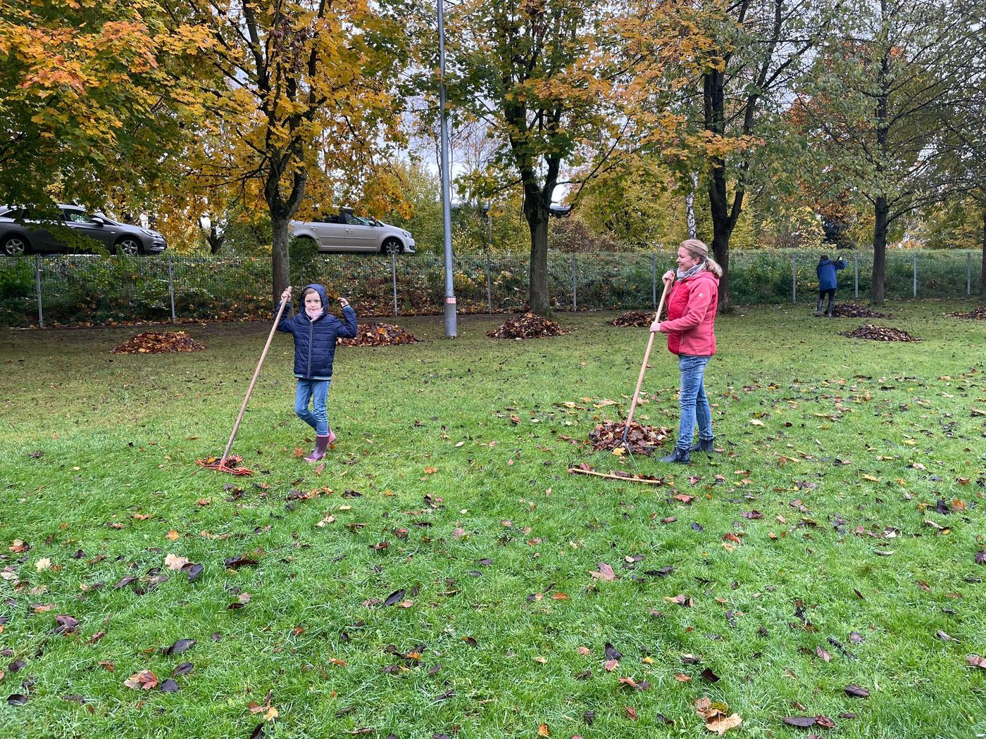 Arbeitseinsatz Herbst
