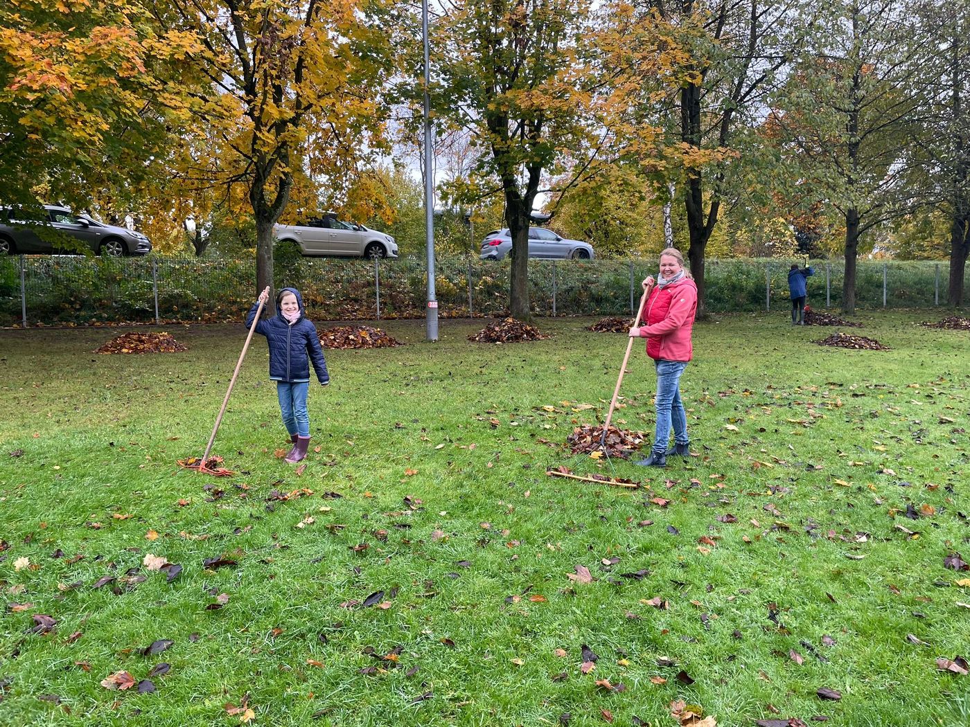 Arbeitseinsatz Herbst