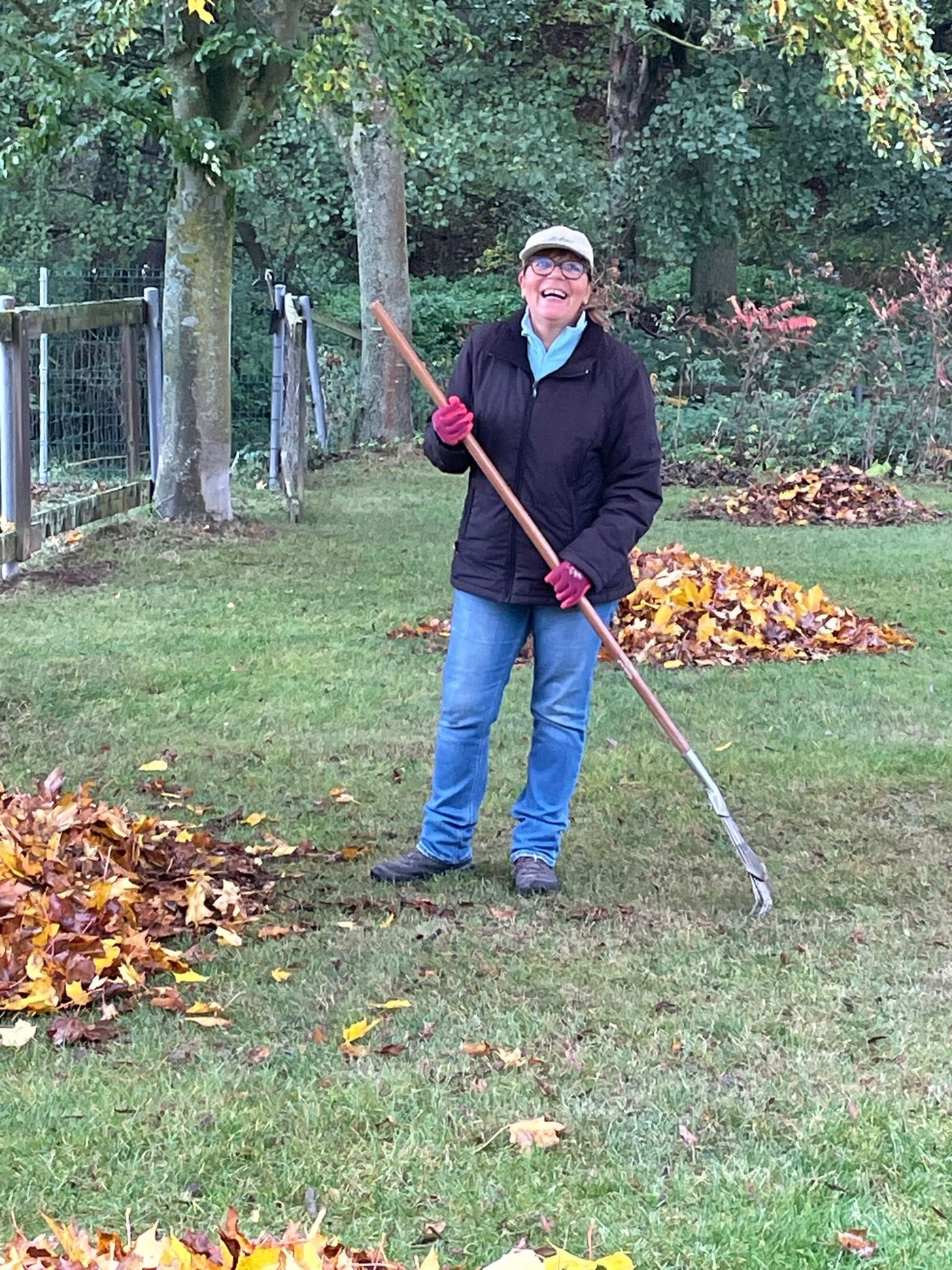 Arbeitseinsatz Herbst