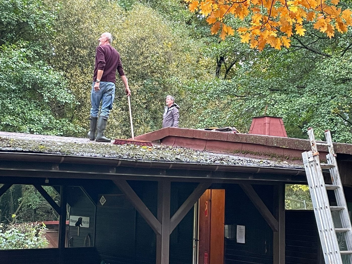 Arbeitseinsatz Herbst