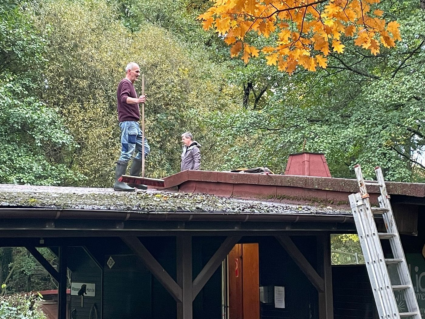 Arbeitseinsatz Herbst