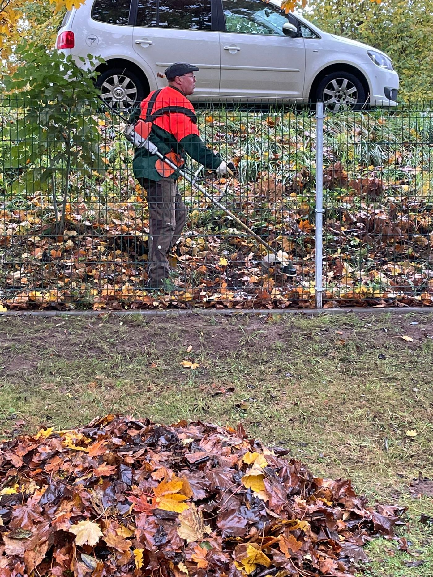 Arbeitseinsatz Herbst