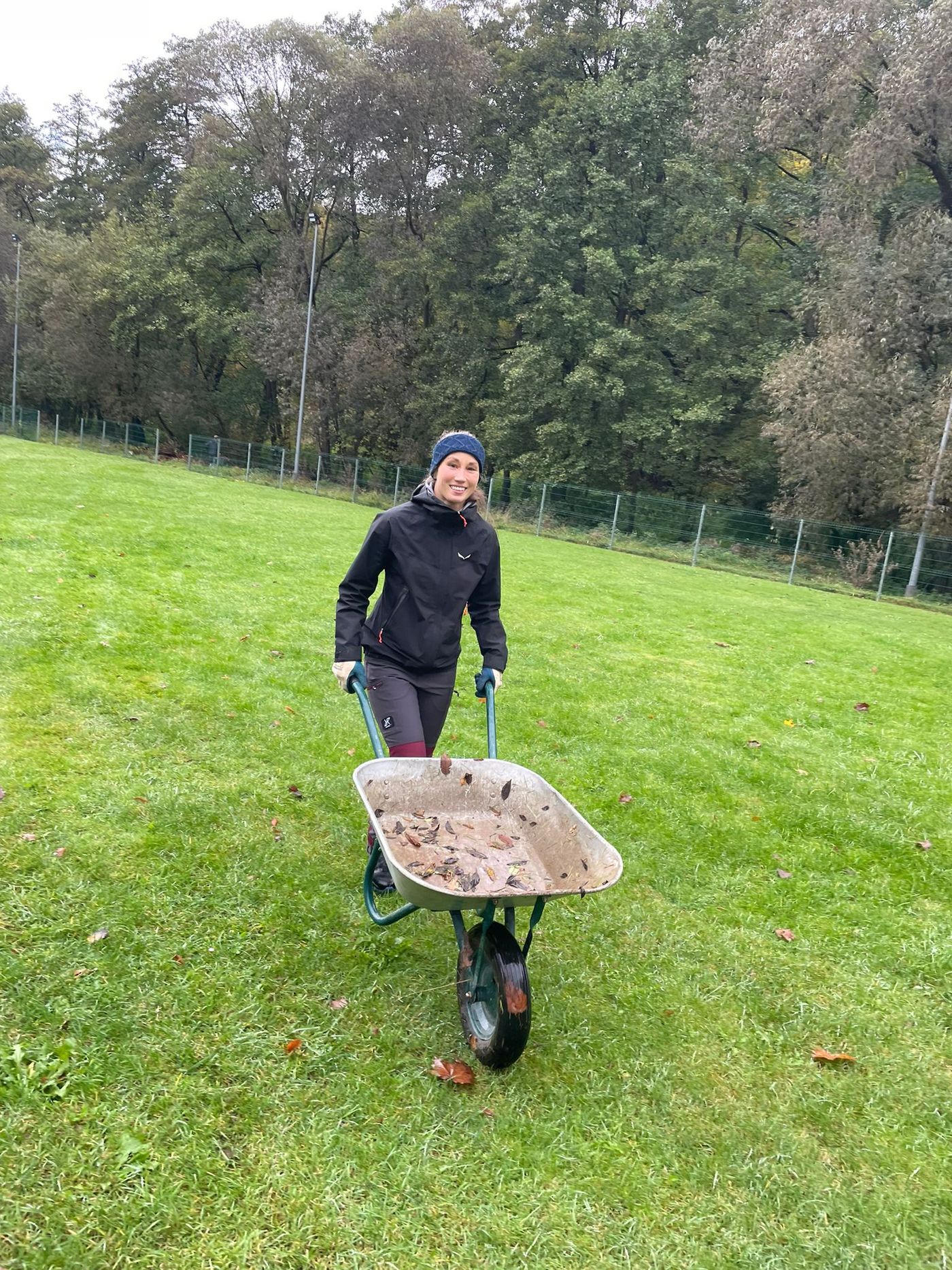 Arbeitseinsatz Herbst