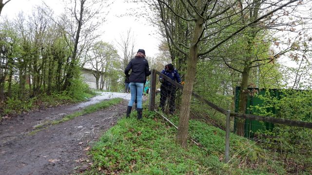 Arbeitseinsatz 2016