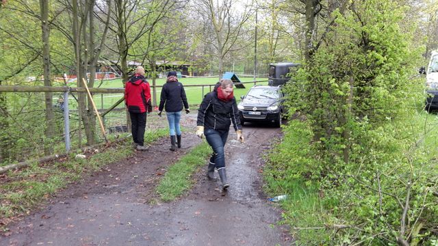 Arbeitseinsatz 2016