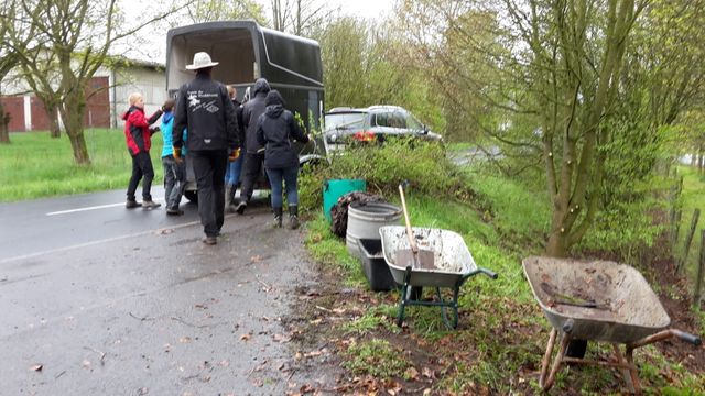 Arbeitseinsatz 2016