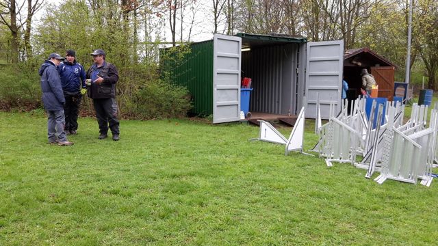 Arbeitseinsatz 2016
