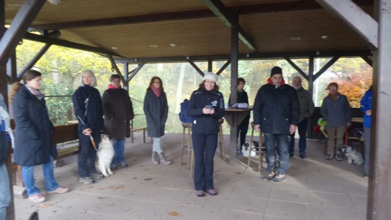 Begleithundeprüfung Herbst 2015