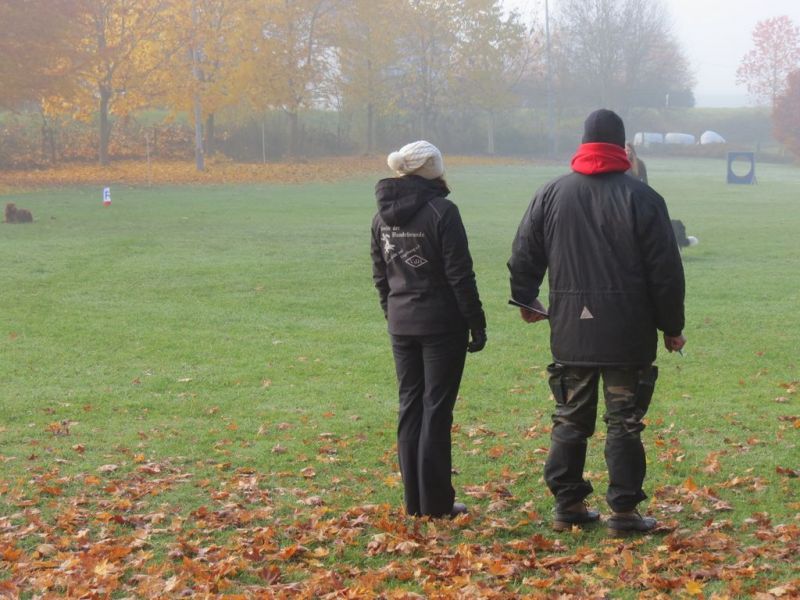 Begleithundeprüfung Herbst 2015