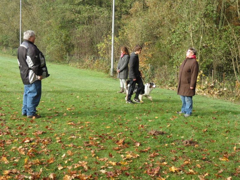 Begleithundeprüfung Herbst 2015