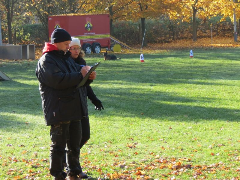 Begleithundeprüfung Herbst 2015