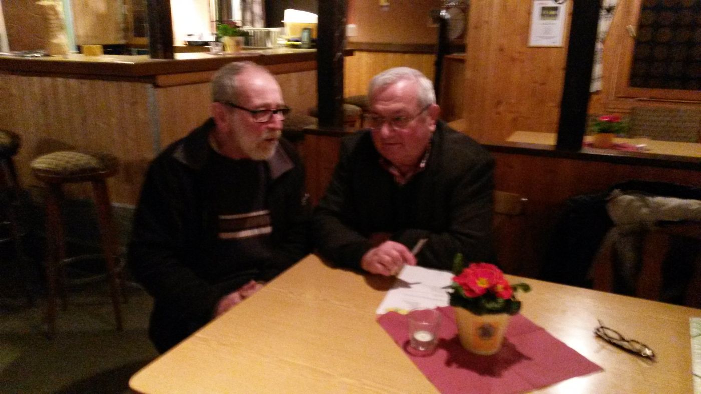 Jahreshauptversammlung 2015