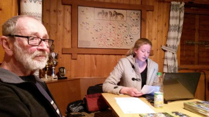 Jahreshauptversammlung 2015