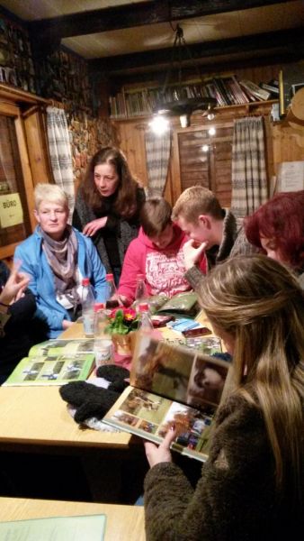 Jahreshauptversammlung 2015