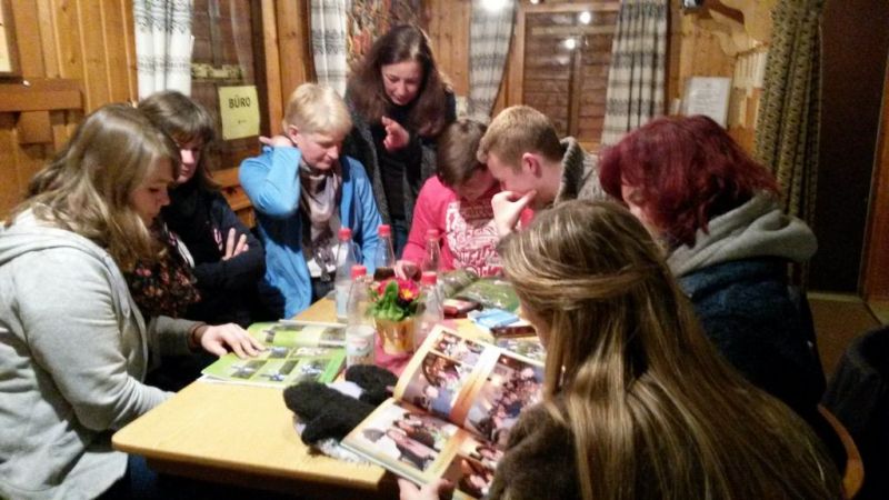 Jahreshauptversammlung 2015