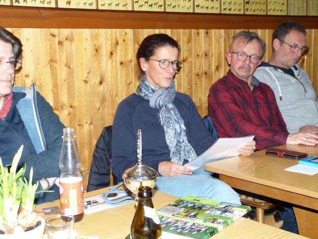 Jahreshauptversammlung 2023