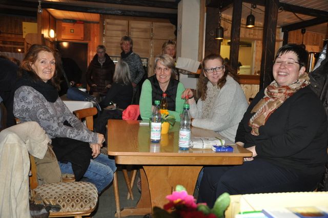 Jahreshauptversammlung 2016