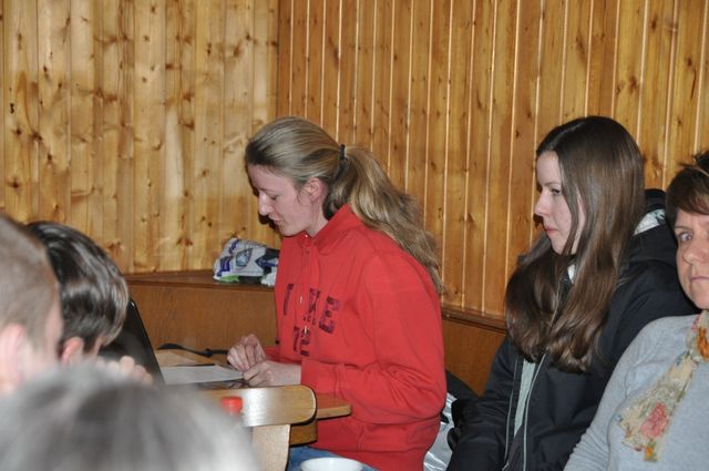 Jahreshauptversammlung 2016