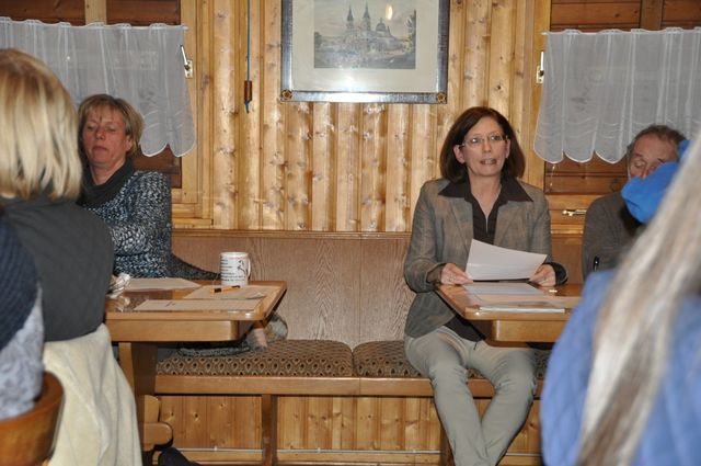 Jahreshauptversammlung 2016