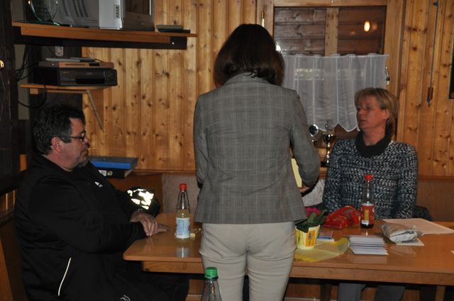 Jahreshauptversammlung 2016