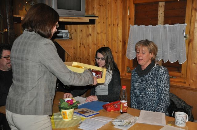 Jahreshauptversammlung 2016