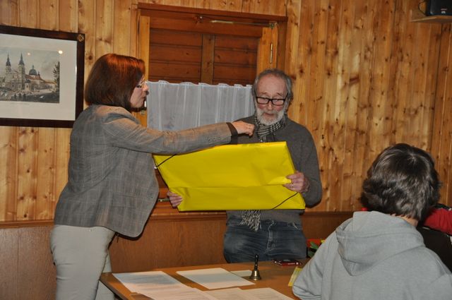Jahreshauptversammlung 2016