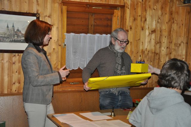 Jahreshauptversammlung 2016