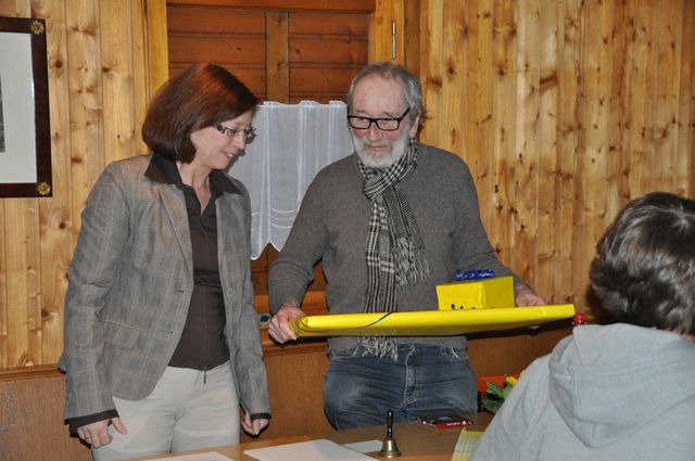 Jahreshauptversammlung 2016