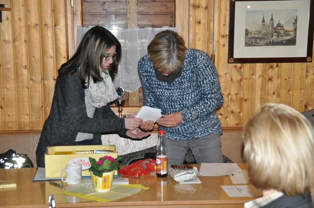 Jahreshauptversammlung 2016
