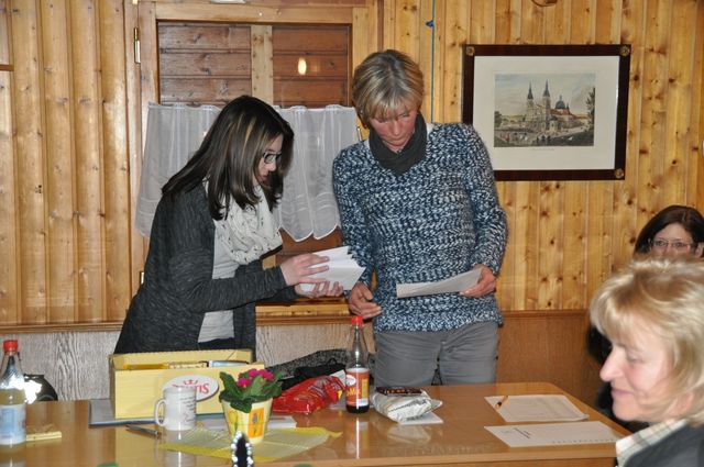Jahreshauptversammlung 2016