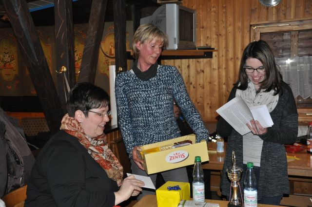 Jahreshauptversammlung 2016