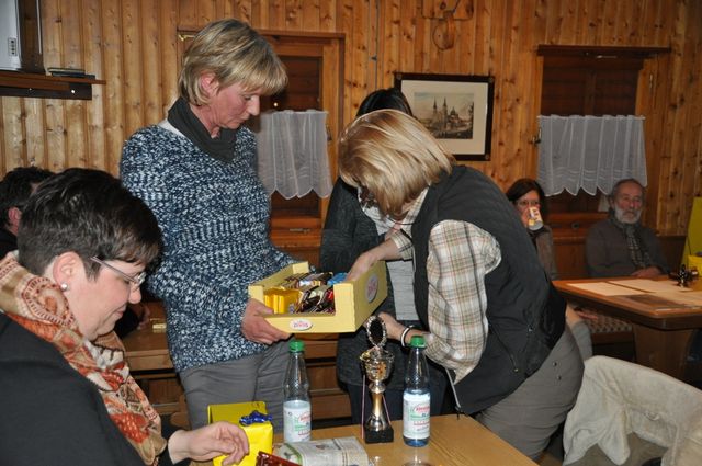 Jahreshauptversammlung 2016