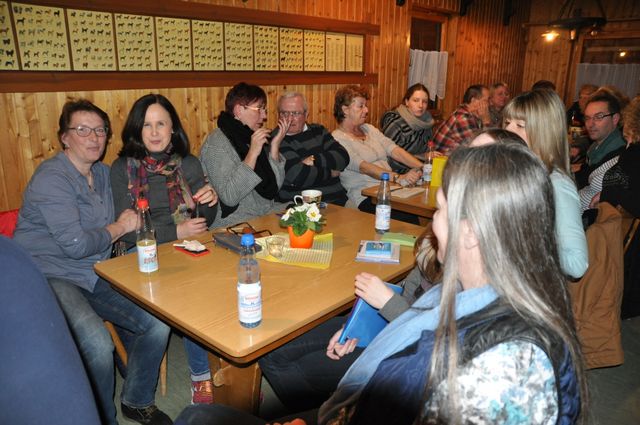 Jahreshauptversammlung 2016