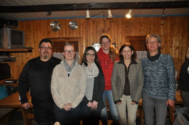 Jahreshauptversammlung 2016